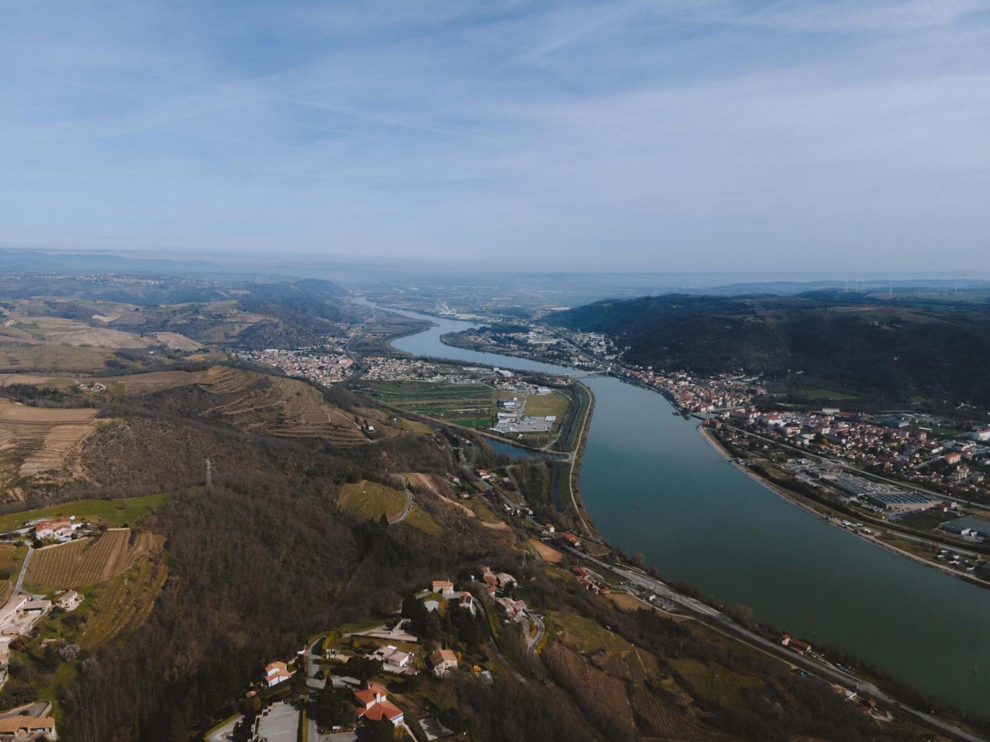 Le Dromardechois - Gite Meuble 6 Personnes Tournon Sur Rhone - Ecolodgite Екстериор снимка